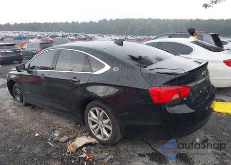 2020 Chevrolet Impala Fwd Lt z USA, uszkodzony, nr VIN 1G11Z5S35LU110207